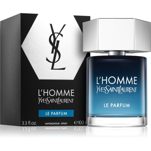 Yves Saint Laurent L'Homme Le Parfum парфюмна вода за мъже 100 мл. на ниска цена