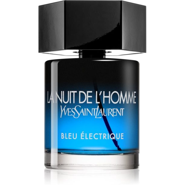 Yves Saint Laurent La Nuit de L'Homme Bleu Électrique тоалетна вода за мъже 100 мл. на ниска цена