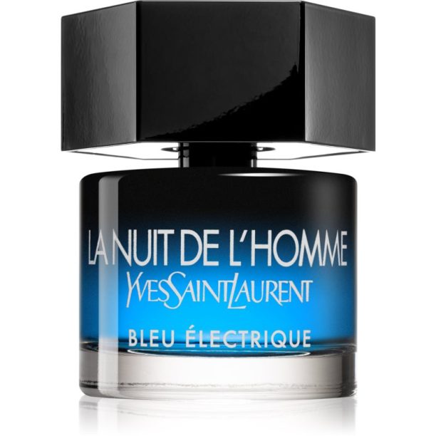 Yves Saint Laurent La Nuit de L'Homme Bleu Électrique тоалетна вода за мъже 60 мл.