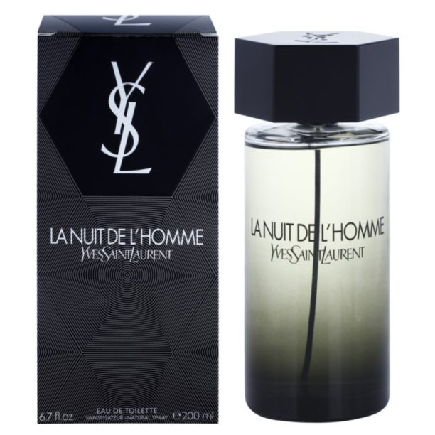 Yves Saint Laurent La Nuit de L'Homme тоалетна вода за мъже 200 мл. на ниска цена