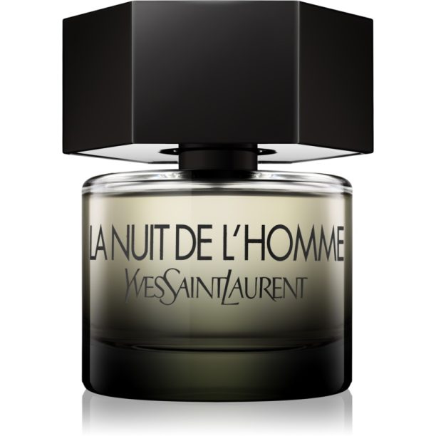 Yves Saint Laurent La Nuit de L'Homme тоалетна вода за мъже 60 мл. на ниска цена