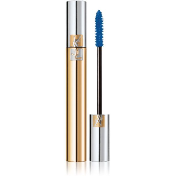 Yves Saint Laurent Mascara Volume Effet Faux Cils спирала за обем цвят 3 Bleu Extrême / Extreme Blue 7