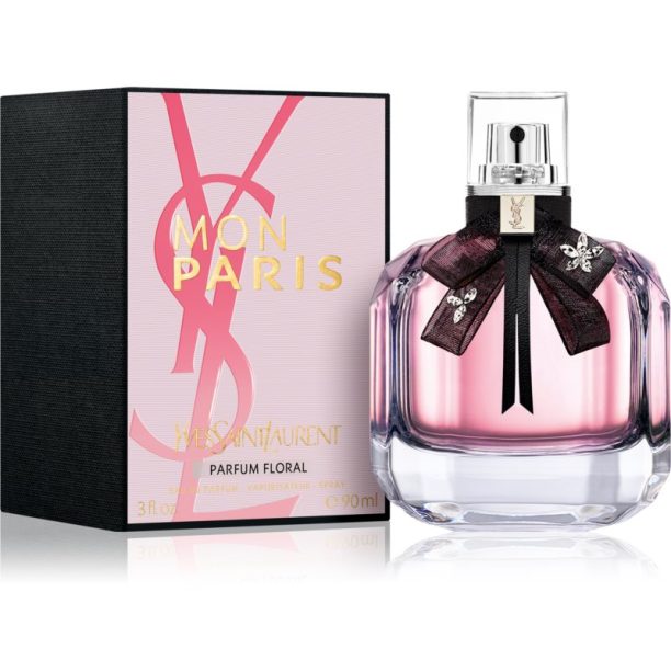 Mon Paris Floral Yves Saint Laurent Mon Paris Floral парфюмна вода за жени 90 мл. - оригинален продукт