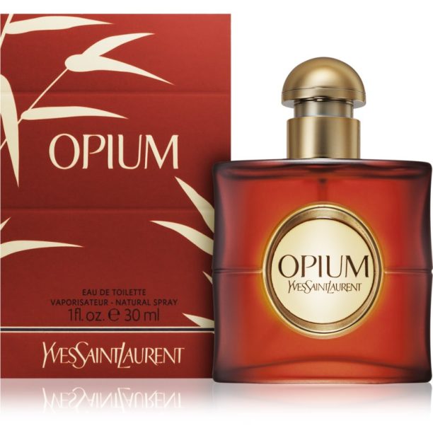 Yves Saint Laurent Opium тоалетна вода за жени 30 мл. на ниска цена