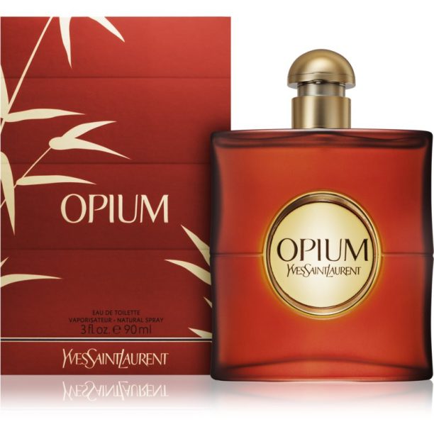 Yves Saint Laurent Opium тоалетна вода за жени 90 мл. на ниска цена