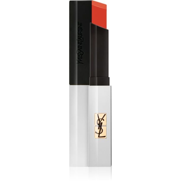 Yves Saint Laurent Rouge Pur Couture The Slim Sheer Matte матиращо червило цвят 103 Orange Provocant 2 гр.