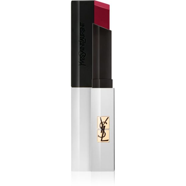 Yves Saint Laurent Rouge Pur Couture The Slim Sheer Matte матиращо червило цвят 107 Bare Burgundy 2 гр.