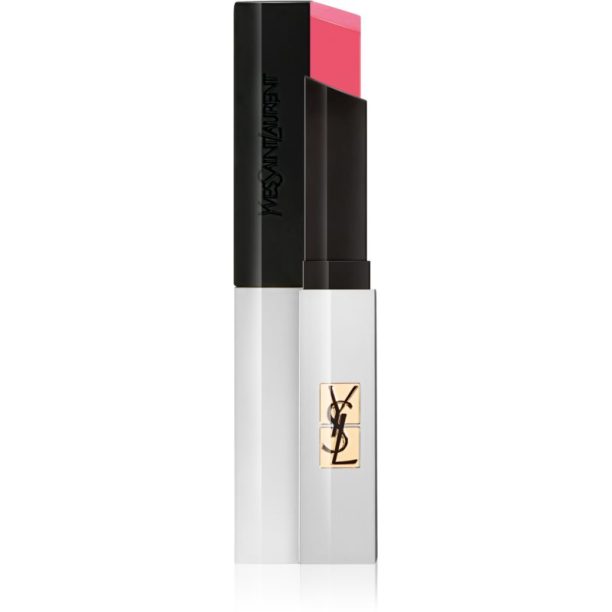 Yves Saint Laurent Rouge Pur Couture The Slim Sheer Matte матиращо червило цвят 111 Corail Explicite 2 гр.