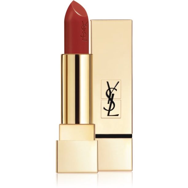 Yves Saint Laurent Rouge Pur Couture червило с хидратиращ ефект цвят 153 Chilli Provocation 3