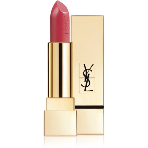 Yves Saint Laurent Rouge Pur Couture червило с хидратиращ ефект цвят 17 Rose Dahlia 3