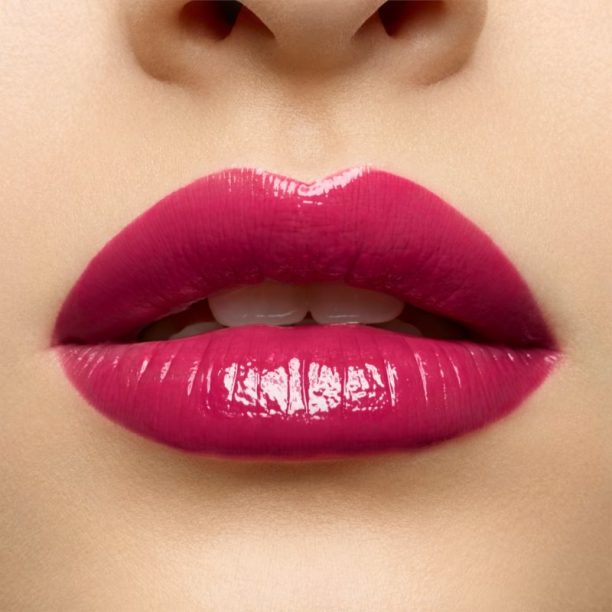 Yves Saint Laurent Rouge Volupté Shine Oil-In-Stick овлажняващо червило цвят 90 Plum Tunique 3