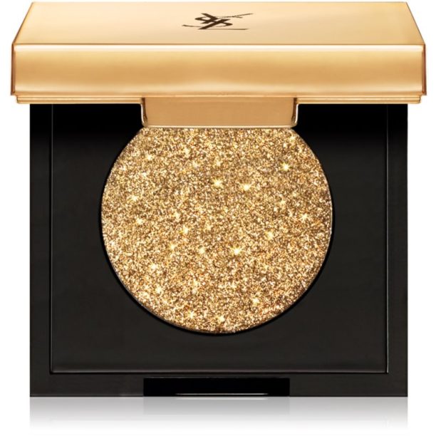 Yves Saint Laurent Sequin Crush сенки за очи с блясък цвят 1 - Legendary Gold 1 гр. на ниска цена