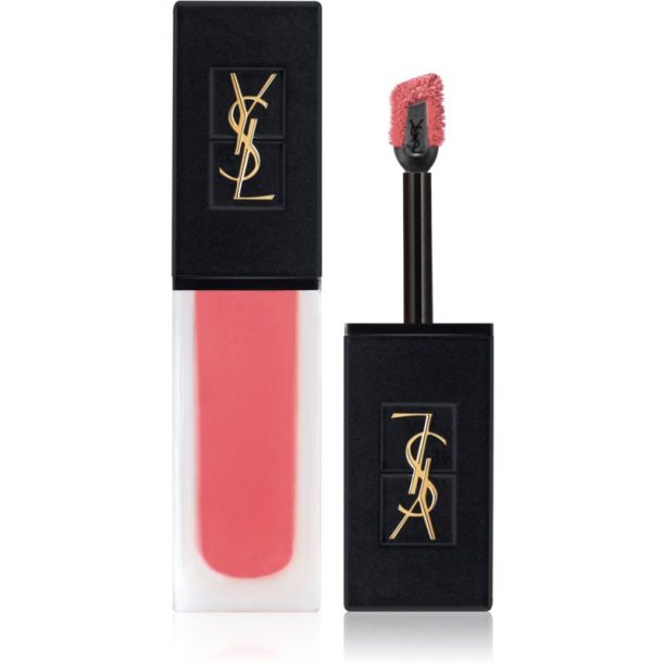 Yves Saint Laurent Tatouage Couture Velvet Cream високо пигментирано кремообразно червило с матиращ ефект цвят 204 Beige Underground 6 мл. на ниска цена