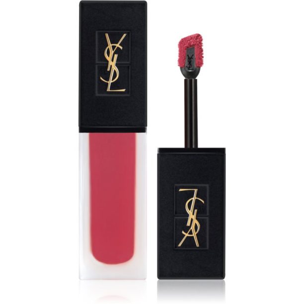 Yves Saint Laurent Tatouage Couture Velvet Cream високо пигментирано кремообразно червило с матиращ ефект цвят 216 Nude Emblem 6 мл. на ниска цена