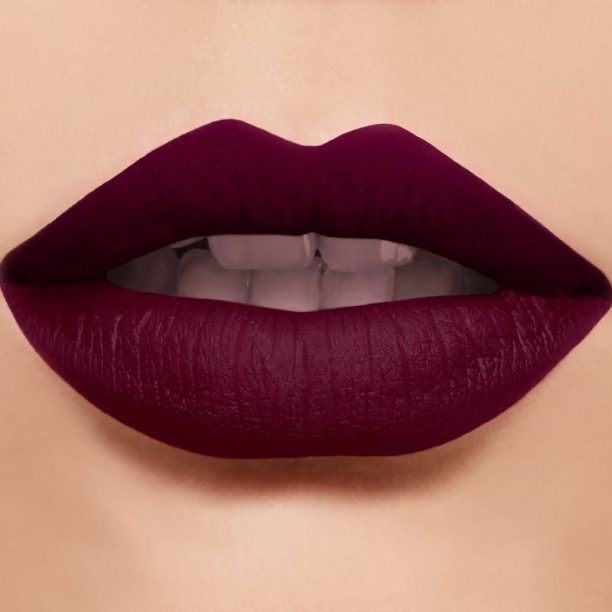 Yves Saint Laurent Tatouage Couture ултра матиращо течно червило цвят 15 Violet Conviction - Deep Blackberry 6 мл. купи на топ цена