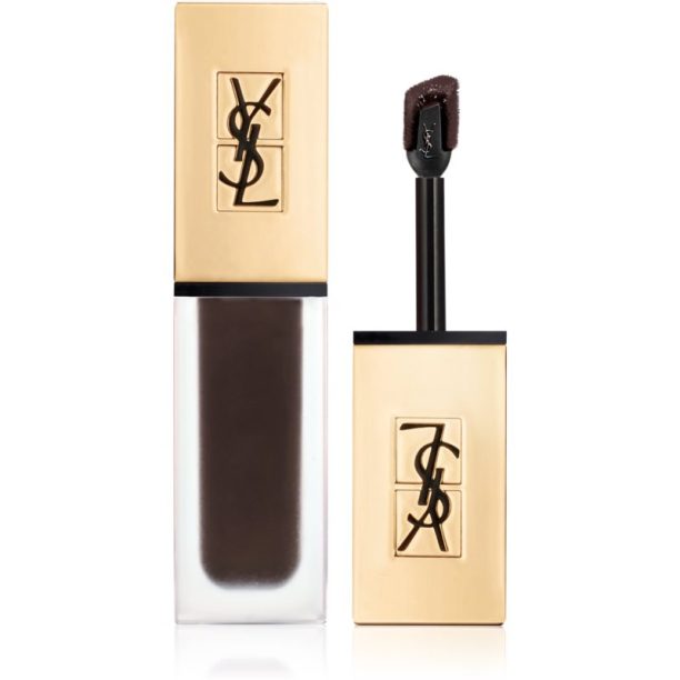 Yves Saint Laurent Tatouage Couture ултра матиращо течно червило цвят 24 Minimal Black 6 мл. на ниска цена