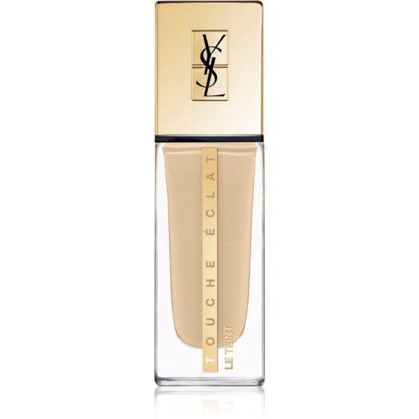 Yves Saint Laurent Touche Éclat Le Teint дълготраен фон дьо тен за озаряване на кожата SPF 22 цвят B10 Porcelain 25 мл.