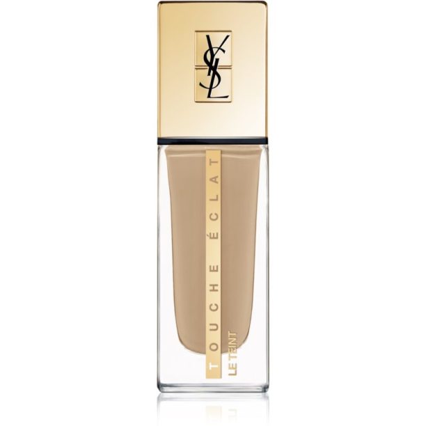 Yves Saint Laurent Touche Éclat Le Teint дълготраен фон дьо тен за озаряване на кожата SPF 22 цвят B50 Honey 25 мл.