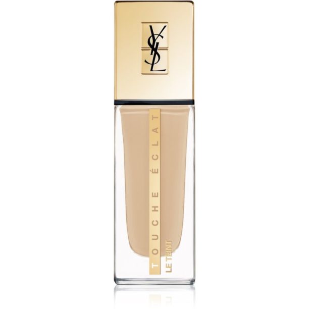 Yves Saint Laurent Touche Éclat Le Teint дълготраен фон дьо тен за озаряване на кожата SPF 22 цвят BD25 Warm Beige 25 мл.