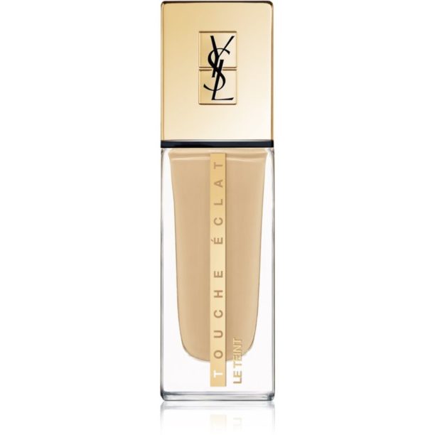 Yves Saint Laurent Touche Éclat Le Teint дълготраен фон дьо тен за озаряване на кожата SPF 22 цвят BD30 Warm Almond 25 мл.