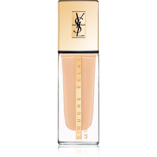 Touche Éclat Le Teint Yves Saint Laurent Touche Éclat Le Teint дълготраен фон дьо тен за озаряване на кожата SPF 22 цвят BR05 25 мл.