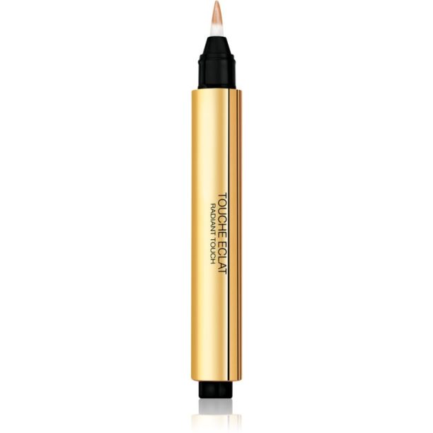 Yves Saint Laurent Touche Éclat Radiant Touch озарител писалка за всички типове кожа на лицето цвят 3 Pêche Lumière / Luminous Peach 2