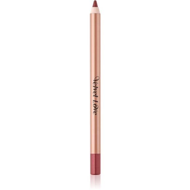 ZOEVA Velvet Love Eyeliner Pencil молив за очи цвят Metallic Ruby 1