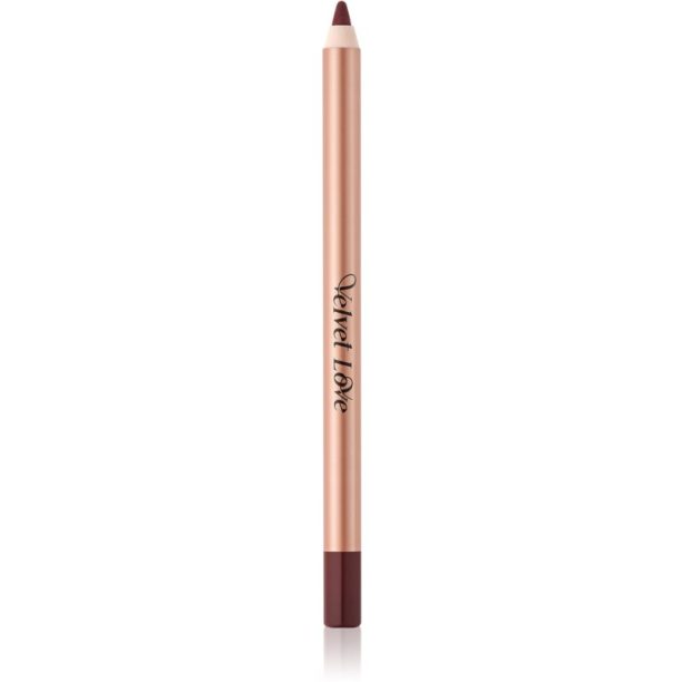 ZOEVA Velvet Love Eyeliner Pencil молив за очи цвят Perfect Bordeaux 1