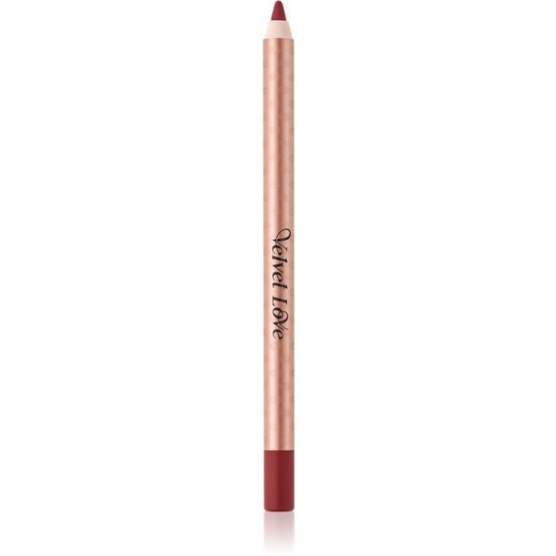 ZOEVA Velvet Love Lip Liner молив-контур за устни цвят Stephanie 1