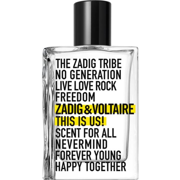 Zadig & Voltaire This Is Us! тоалетна вода унисекс 100 мл.