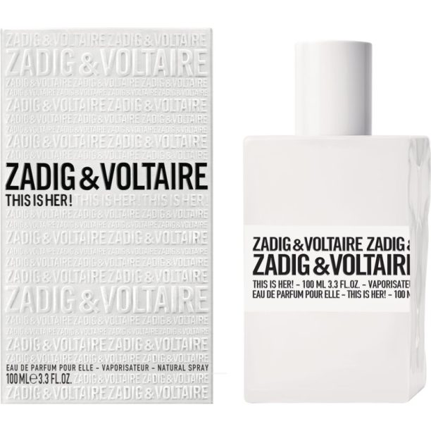 Zadig & Voltaire This is Her! парфюмна вода за жени 100 мл. на ниска цена