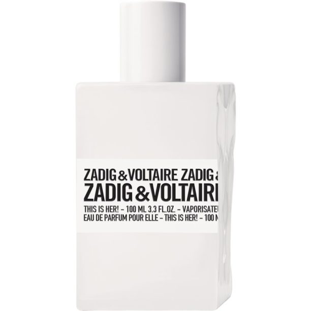 Zadig & Voltaire This is Her! парфюмна вода за жени 100 мл.