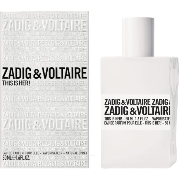 Zadig & Voltaire This is Her! парфюмна вода за жени 50 мл. на ниска цена