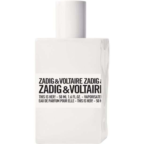 Zadig & Voltaire This is Her! парфюмна вода за жени 50 мл.