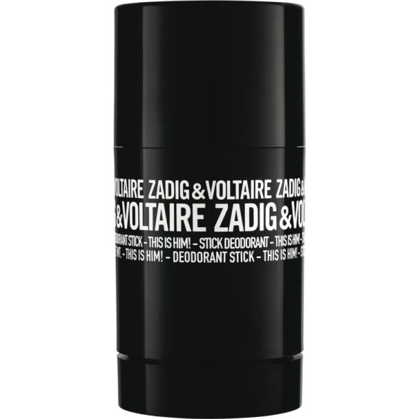 Zadig & Voltaire This is Him! део-стик за мъже 75 гр.