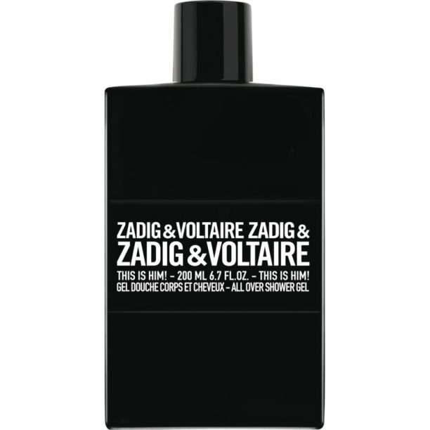 Zadig & Voltaire This is Him! душ гел  за мъже 200 мл.