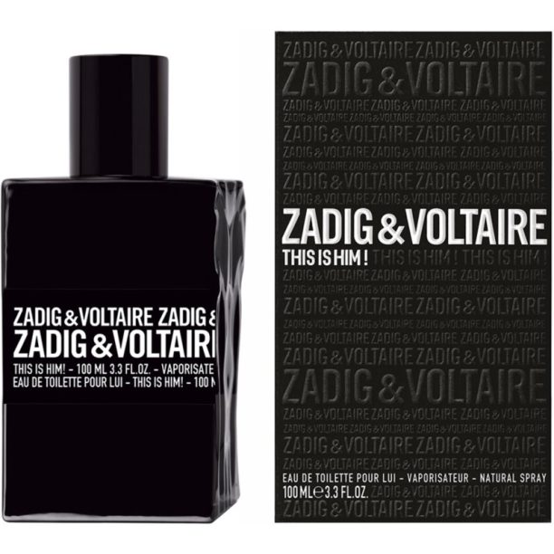 Zadig & Voltaire This is Him! тоалетна вода за мъже 100 мл. на ниска цена