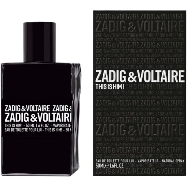 Zadig & Voltaire This is Him! тоалетна вода за мъже 50 мл. на ниска цена