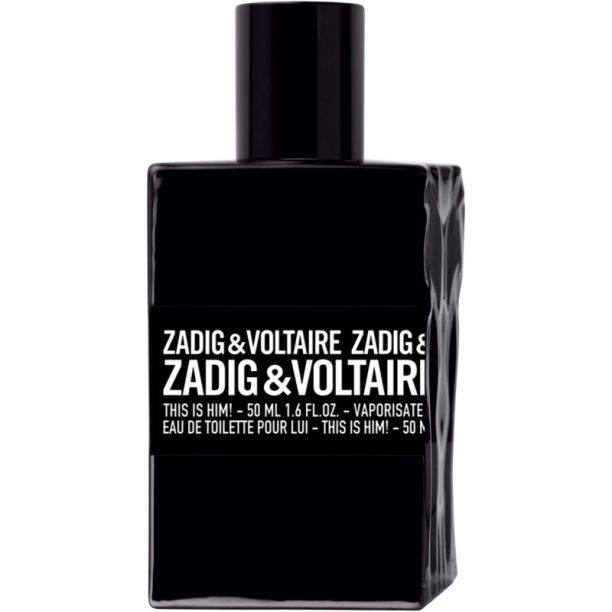 Zadig & Voltaire This is Him! тоалетна вода за мъже 50 мл.