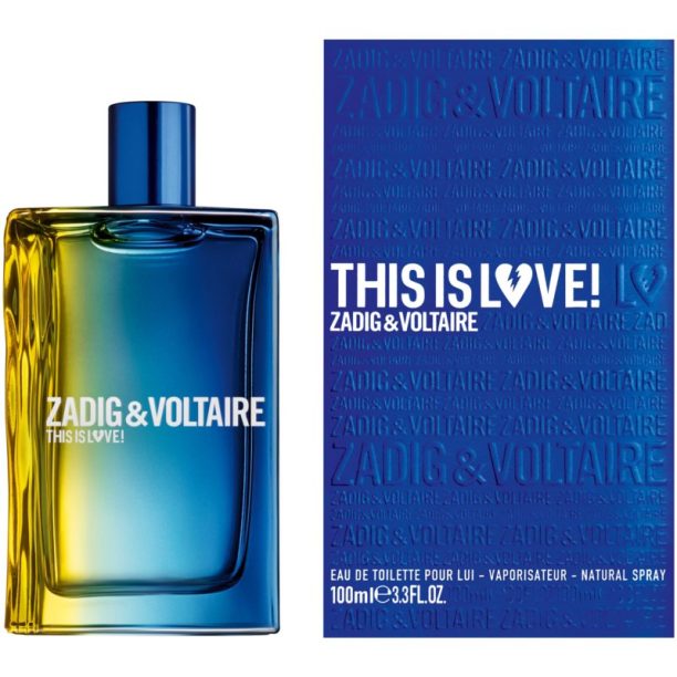 This is Love! Pour Lui Zadig & Voltaire This is Love! Pour Lui тоалетна вода за мъже 100 мл.