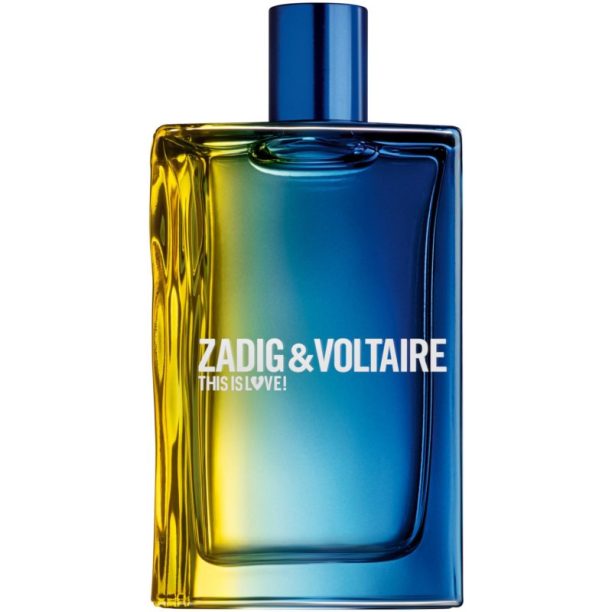 Zadig & Voltaire This is Love! Pour Lui тоалетна вода за мъже 100 мл.