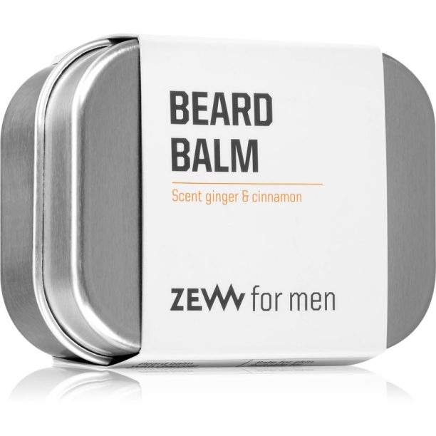 Zew For Men Beard Balm Winter Edition балсам за брада Ginger-cinnamon scent 80 мл.