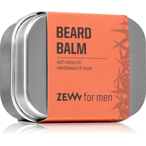 Zew For Men Beard Balm with hemp oil балсам за брада с конопено масло 80 мл.