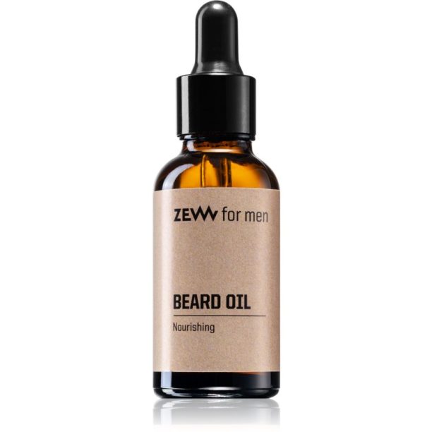 Zew For Men Beard Oil Nourishing масло-грижа за брада 30 мл.