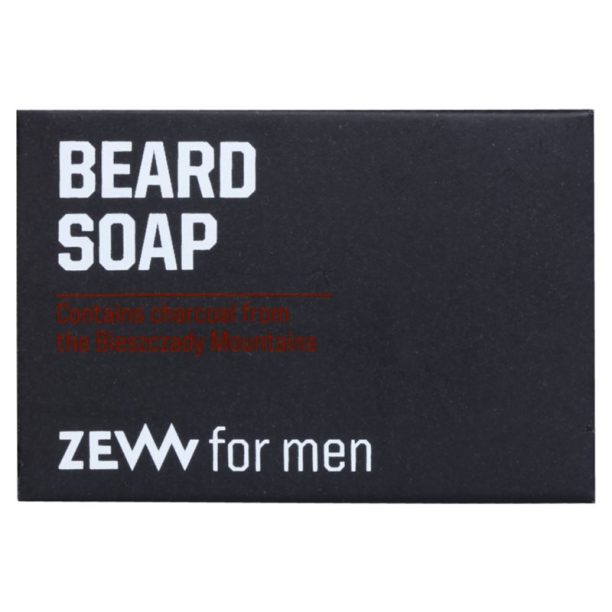 Zew For Men Beard Soap твърд сапун за зоната на лицето и брадата 85 мл. купи на топ цена