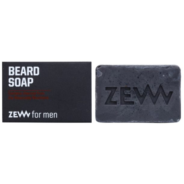 Zew For Men Beard Soap твърд сапун за зоната на лицето и брадата 85 мл. на ниска цена