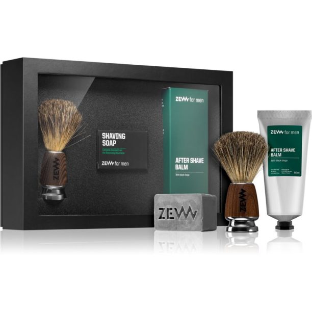 Zew For Men Smooth Barber Set комплект за бръснене (за мъже)