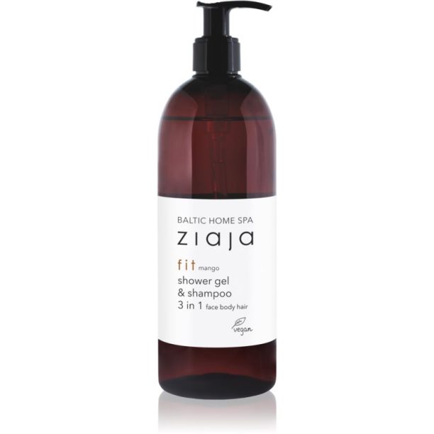 Ziaja Baltic Home Spa Fit Mango душ гел  за лице