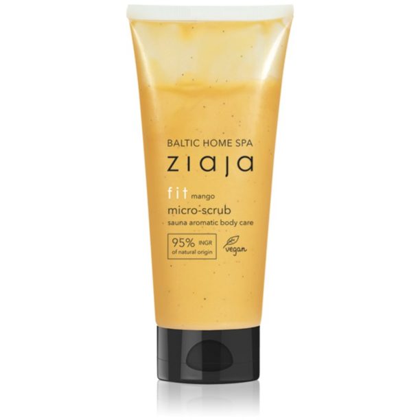 Ziaja Baltic Home Spa Fit Mango фин пилинг под душа 190 мл.