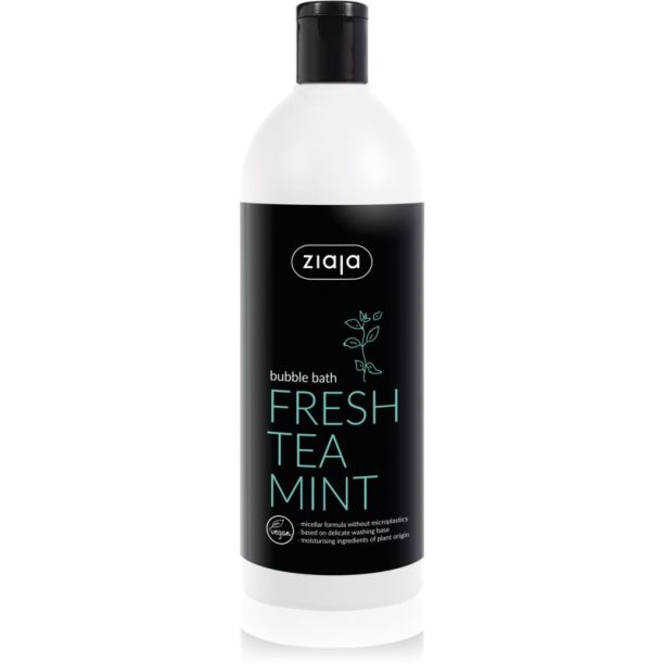 Ziaja Bubble Bath Fresh Tea Mint пяна за вана 500 мл.